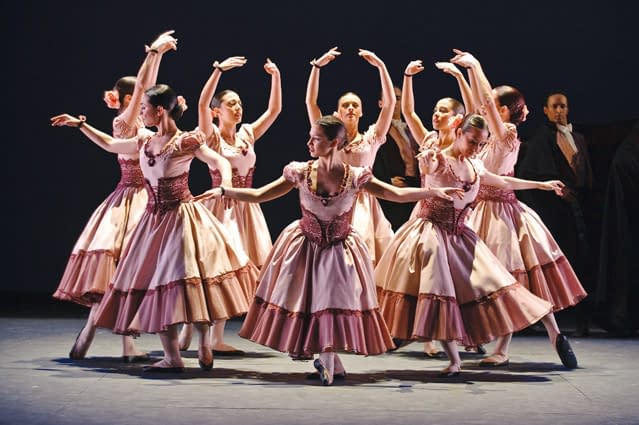 ballet de danza española