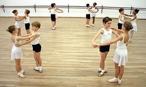 clases de baile de ninos